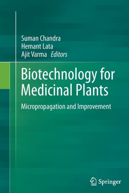 Biotechnology For Medicinal Plants : Mic