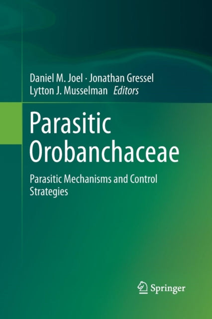 Parasitic Orobanchaceae : Parasitic Mech