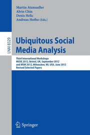 Ubiquitous Social Media Analysis : Third