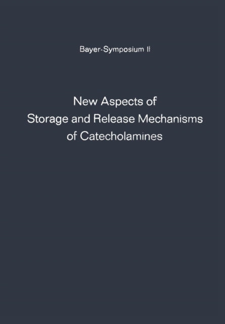 New Aspects Of Storage And Release Mecha