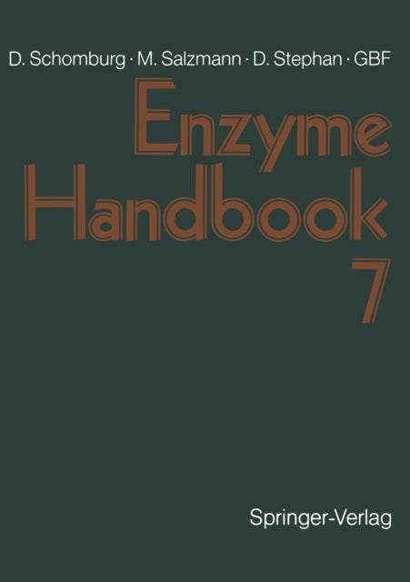 Enzyme Handbook 7 : Class 1.5-1.12: Oxid