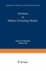 Advances In Markov-switching Models : Ap