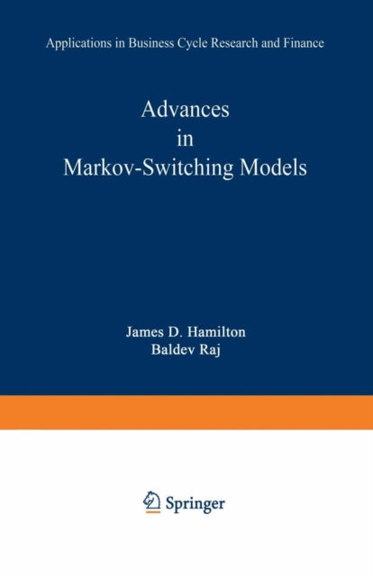 Advances In Markov-switching Models : Ap