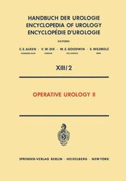 Operative Urology Ii By Burghele, Theodor