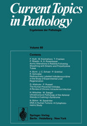 Current Topics In Pathology - Ergebnisse By Grundmann, E.