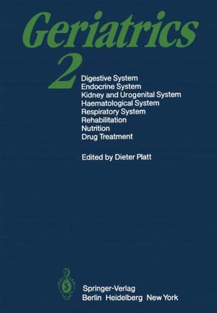 Geriatrics 2 : Digestive System   Endocr