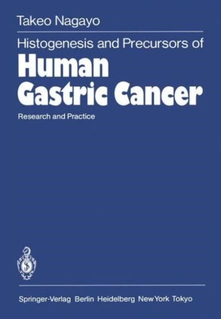 Histogenesis And Precursors Of Human Gas By Nagayo, Takeo