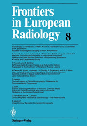 Frontiers In European Radiology By Baert, A. L.