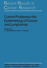 Current Problems In The Epidemiology Of