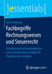 Fachbegriffe Rechnungswesen Und Steuerre