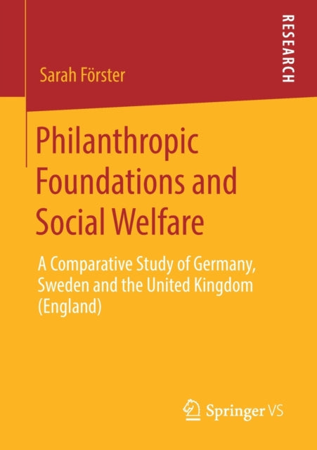 Philanthropic Foundations And Social Wel