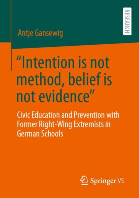 "intention Is Not Method, Belief Is Not