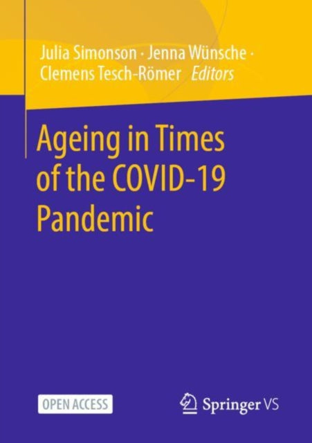 Ageing In Times Of The Covid19 Pandemic