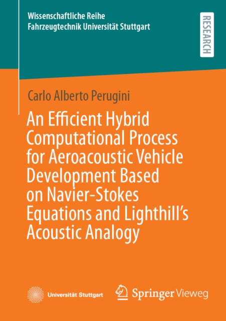An Efficient Hybrid Computational Proces By Perugini, Carlo Albe