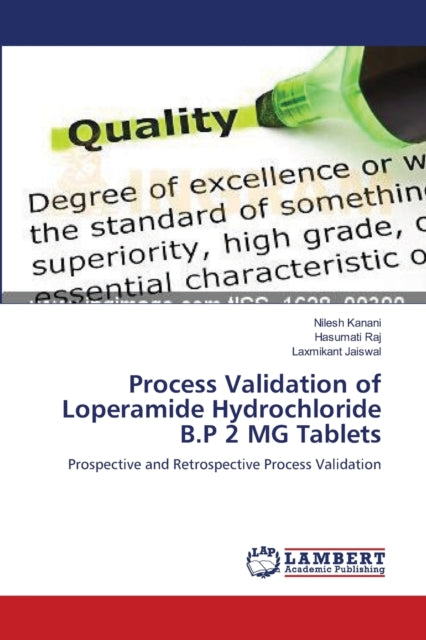 Process Validation Of Loperamide Hydroch