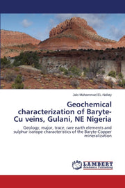 Geochemical Characterization Of Baryte-c
