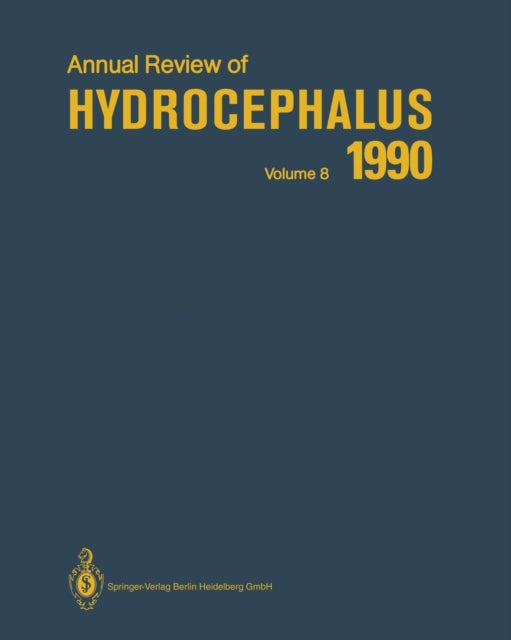 Annual Review Of Hydrocephalus : Volume