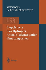 Biopolymers   Pva Hydrogels Anionic Poly