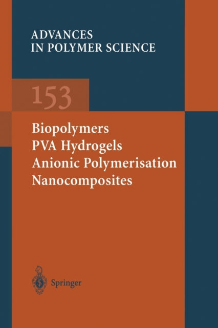 Biopolymers   Pva Hydrogels Anionic Poly