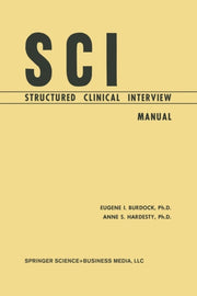 Sci, Structured Clinical Interview: Manu