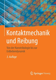 Kontaktmechanik Und Reibung : Von Der Na By Popov, Valentin L.