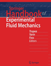 Springer Handbook Of Experimental Fluid By Tropea, Cameron