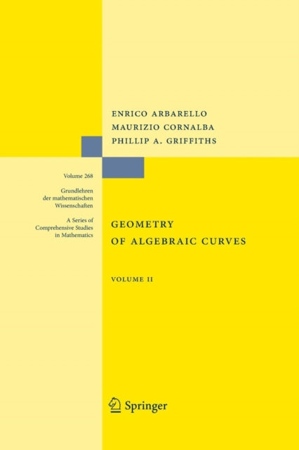 Geometry Of Algebraic Curves : Volume Ii