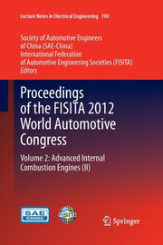 Proceedings Of The Fisita 2012 World Aut By Sae-china