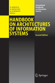 Handbook On Architectures Of Information
