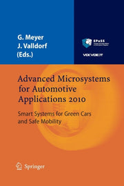 Advanced Microsystems For Automotive App