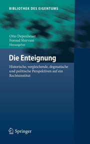 Die Enteignung : Historische, Vergleiche