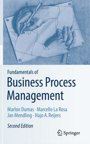 Fundamentals Of Business Process Manage By Dumas  Marlon