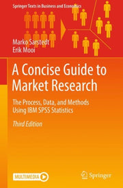 A Concise Guide To Market Research : The
