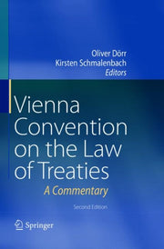 Vienna Convention On The Law Of Treaties By D Rr, Oliver