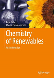 Chemistry Of Renewables
