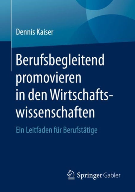 Berufsbegleitend Promovieren In Den Wirt
