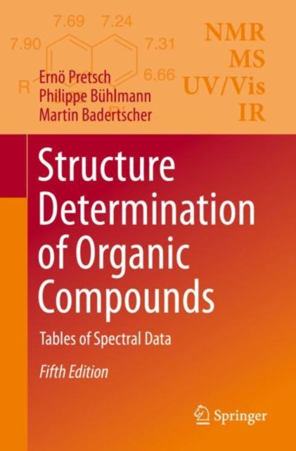 Structure Determination Of Organic Compo
