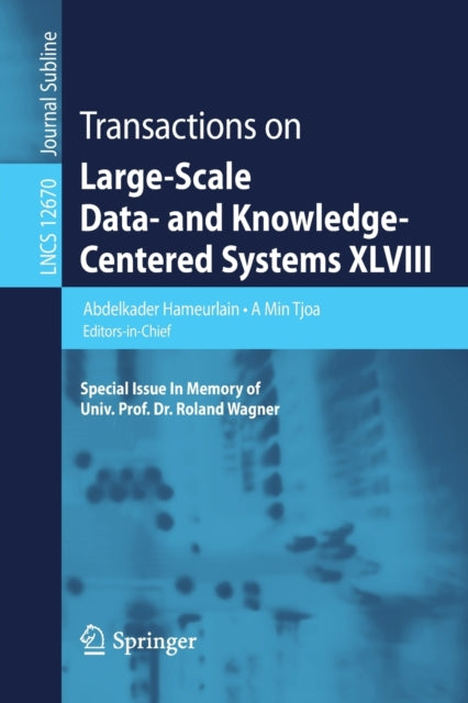 Transactions On Large-scale Data- And Kn