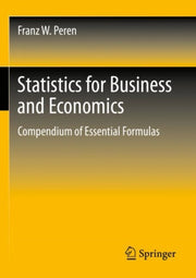 Statistics For Business & Economics