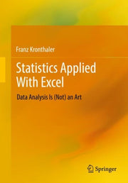 Statistics Applied With Excel : Data Ana