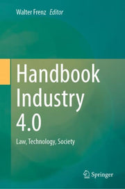 Handbook Industry 40 By Frenz, Walter