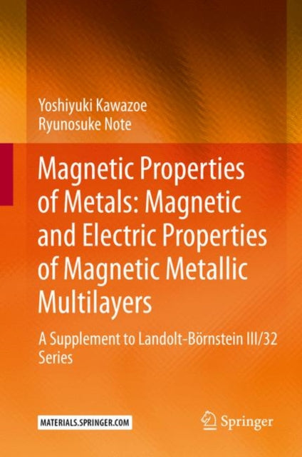 Magnetic Properties Of Metals Magnetic & By Kawazoe