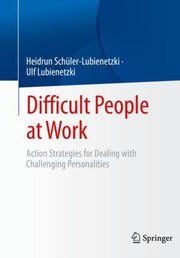 Difficult People At Work