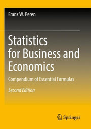 Statistics For Business & Economics