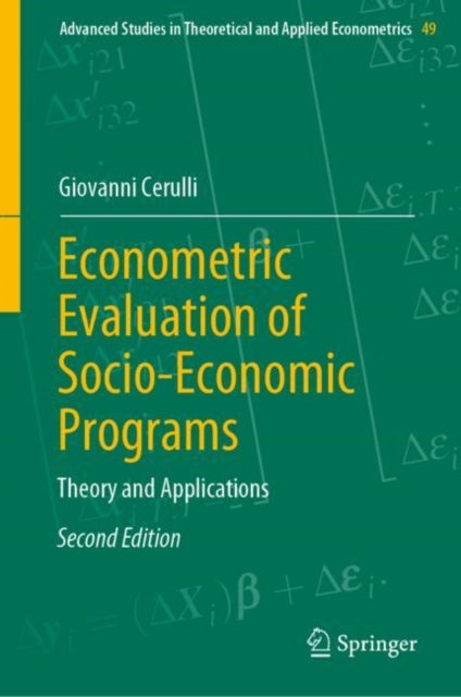 Econometric Evaluation Of Socio-economic