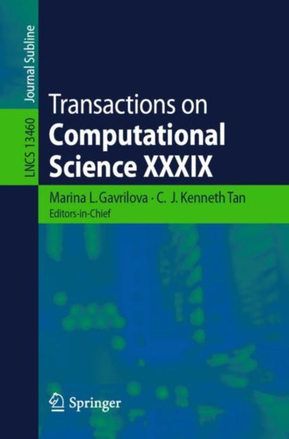 Transactions On Computational Science Xx