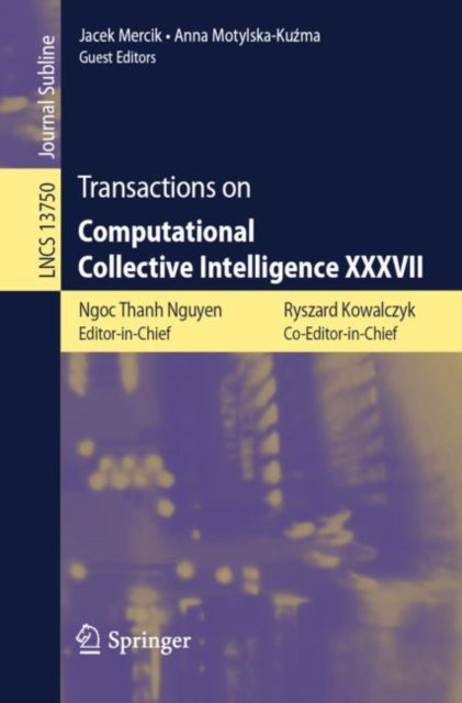 Transactions On Computational Collective