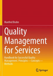 Quality Management For Services