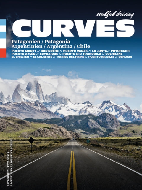 Curves Patagonia By Stefan Bogner
