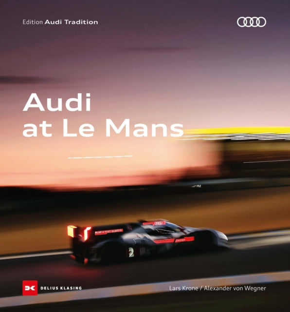 Audi In Le Mans